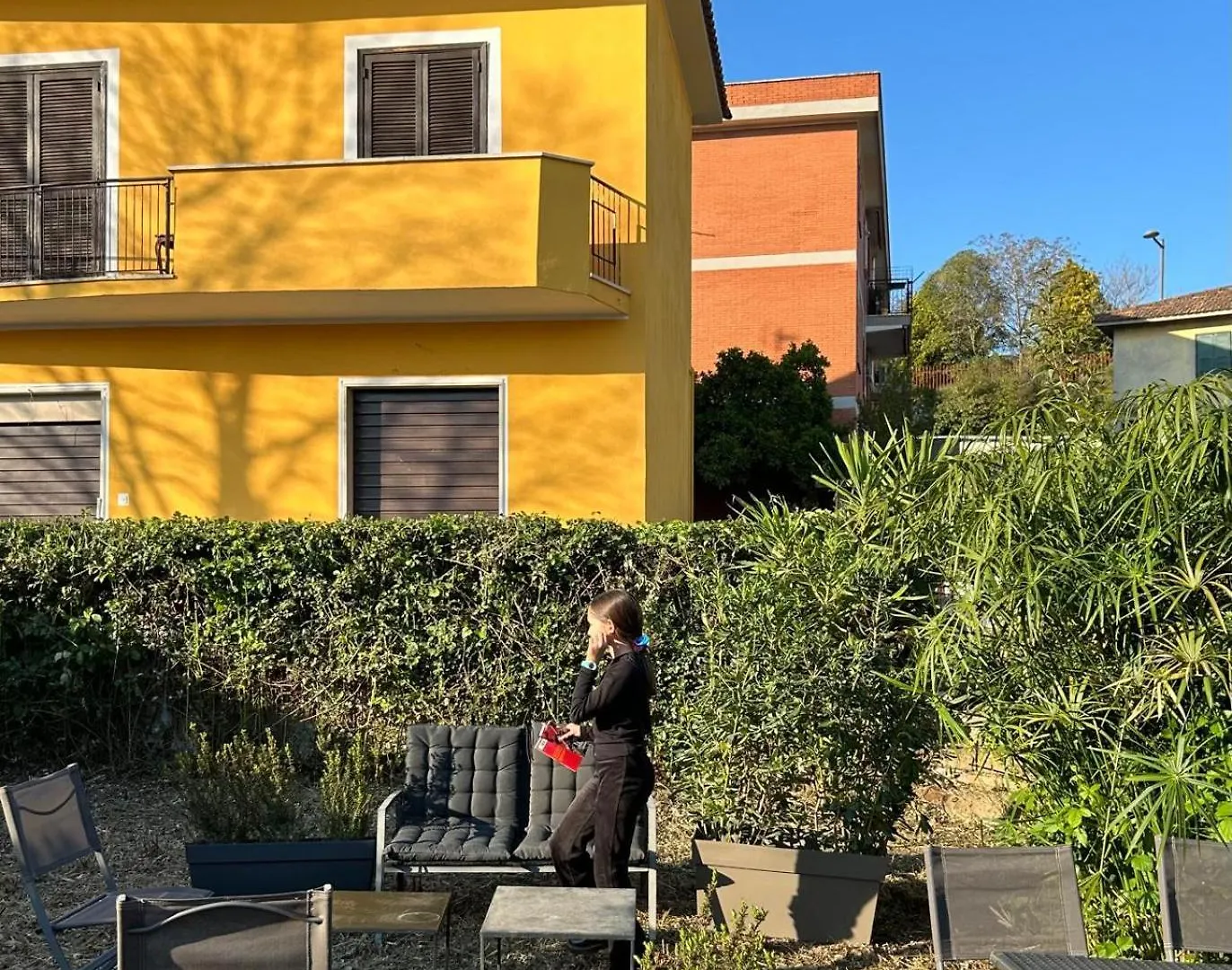 Grande Appartamento Su Due Livelli Con Terrazza Ρώμη Ιταλία